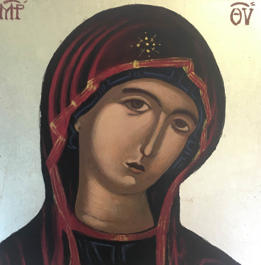 Icon Mary